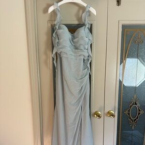 Azazie “Mist” Bridesmaid Dress